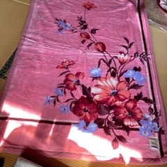 新品 毛布