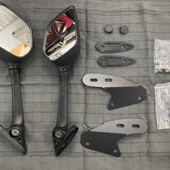 新品YAMAHAバイクのミラー？　詳細不明