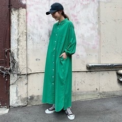 BEAMSBOY ワンピースシャツ
