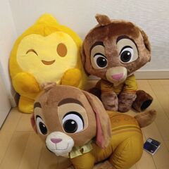 ウィッシュぬいぐるみ3体