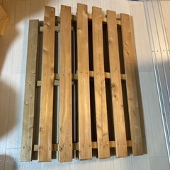 すのこ80×33cm 4枚【2/18迄で処分予定】の画像
