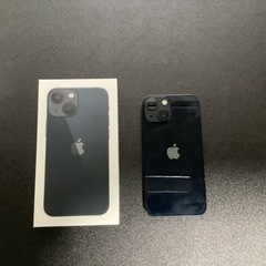iPhone 13 mini 128GB ミッドナイト 付属あり