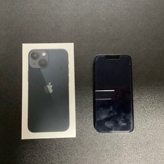【美品】　Apple iPhone 13 mini ミッドナイト 付属品付 Amazon | 【整備済み品】 Apple iPhone 13 mini 128GB