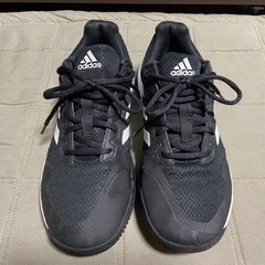 ★アディダス★テニスシューズ★中古♪27.0cmの画像