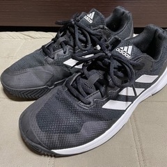 ★アディダス★テニスシューズ★中古♪27.0cmの画像