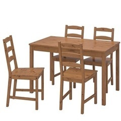 IKEA ヨックモック　ダイニングテーブル