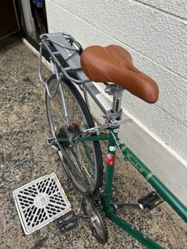 自転車　ロードバイク　27in