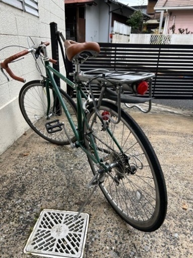自転車　ロードバイク　27in