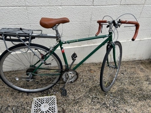 自転車　ロードバイク　27in