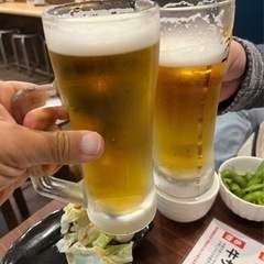 今から栄町で飲み！