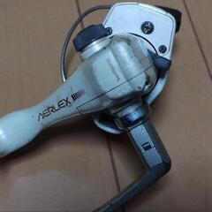 シマノ　AERLEX 1000 スピニングリール(ロッドおまけ)の画像