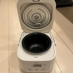 ハイアール  3合炊  2/19まで引取り可能な方募集★の画像