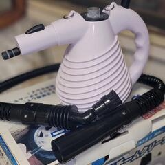 ポット型スチームクリーナーポットの画像