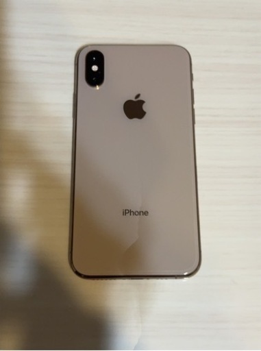 iPhone XS SIMフリー　64GB ゴールド