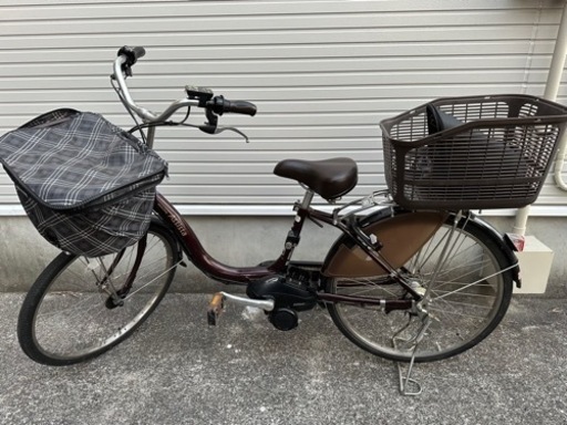 平成29年7月購入　ブリヂストン　アシスタ