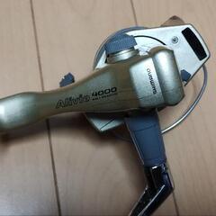 シマノ　Alivio 4000 アリビオ　スピニングリールの画像
