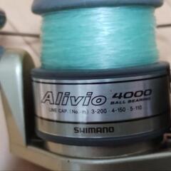 シマノ　Alivio 4000 アリビオ　スピニングリールの画像