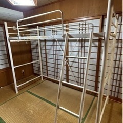 [取引完了]ロフトベッドの画像