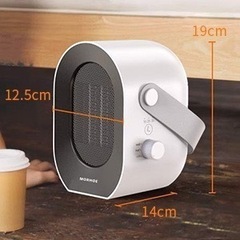 電気ファンヒーターの画像