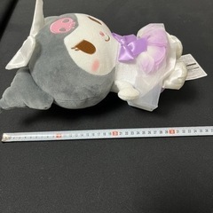 クロミ　サンリオ　くろみ　クロミちゃん　ぬいぐるみの画像