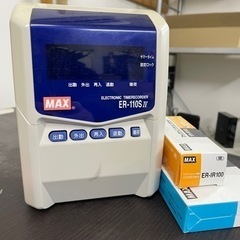 タイムレコーダー ER-110SⅣ
