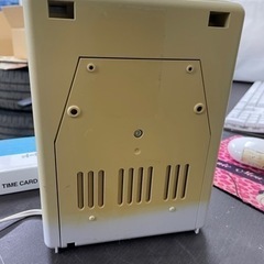 タイムレコーダー ER-110SⅣの画像