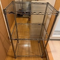 エレクター　ワイヤーシェルフ