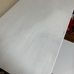 無料！IKEA ブルサリBRUSALI  デスク ホワイト 90x52 cmの画像