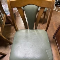 コイズミ　ダイニングチェア　2個