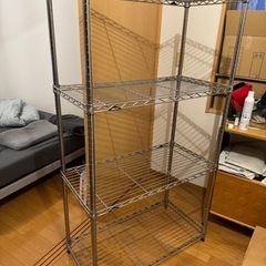 エレクター　ワイヤーラック