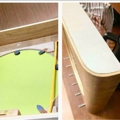 🔹未使用・ウォールミラー・鏡・キーラックの画像