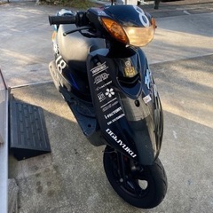 原付　ヤマハJOG50ZR SA39