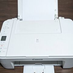 【美品】値下げ Canon プリンター A4インクジェット複合機...