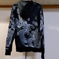 絡繰魂流儀 スカジャンパーカー&パンツsetの画像