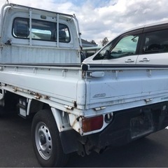 車検2年付き‼️サンバートラック　4WD四駆　オートマの画像