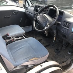 車検2年付き‼️サンバートラック　4WD四駆　オートマの画像