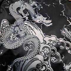 絡繰魂流儀 スカジャンパーカー&パンツsetの画像