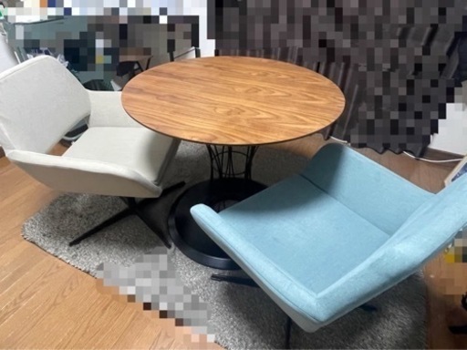 ニトリ ダイニング3点セット（コルーナシリーズ）