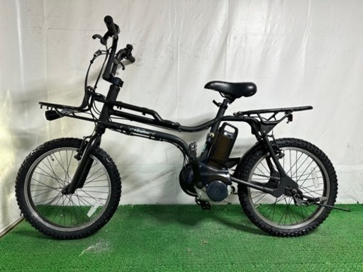 パナソニック　電動アシスト自転車　バッテリー8Ah