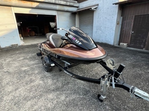 カワサキstx15f ジェットスキー　最終値下げ