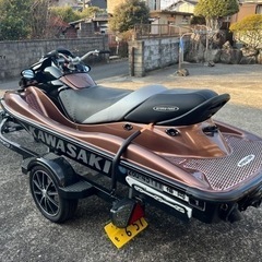カワサキstx15f ジェットスキー　最終値下げの画像