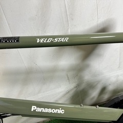 パナソニック　電動アシスト自転車　vello star mini バッテリー8Ahの画像