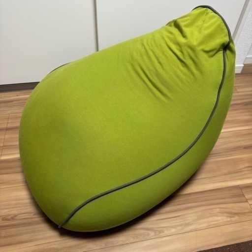 【取りに来ていただける方限定】ヨギボーラウンジャー(ライムグリーン)