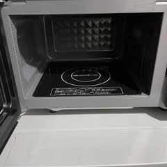 電子レンジ　2019年製アイリスオーヤマの画像