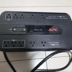 無停電電源装置　ups  APC ES 750