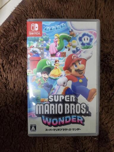スーパーマリオブラザーズ　ワンダー　Switch