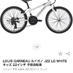 LOUIS GARNEAU ルイガノ　キッズJ22 マウンテンバイク