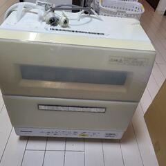 【残1日】食洗機　パナソニック NP-TR8-W