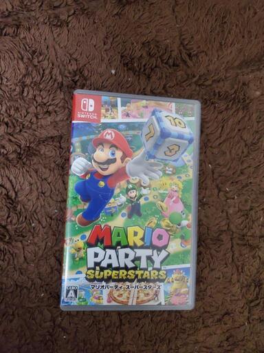 マリオパーティースーパースターズ　Switch