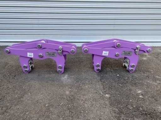 未使用品　二次製品クランプ　CGC500 2個セット